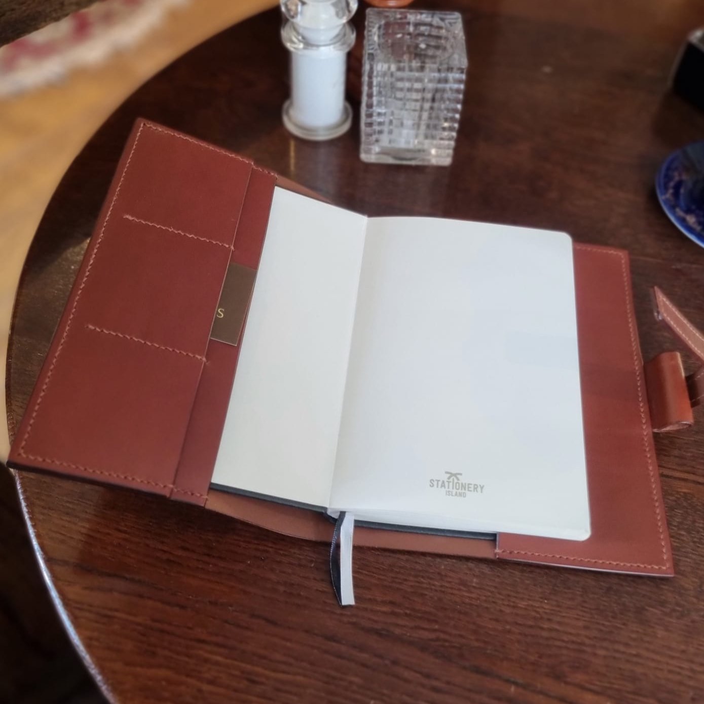 The Noble Scribbler - A5 Leather Notebook Diary