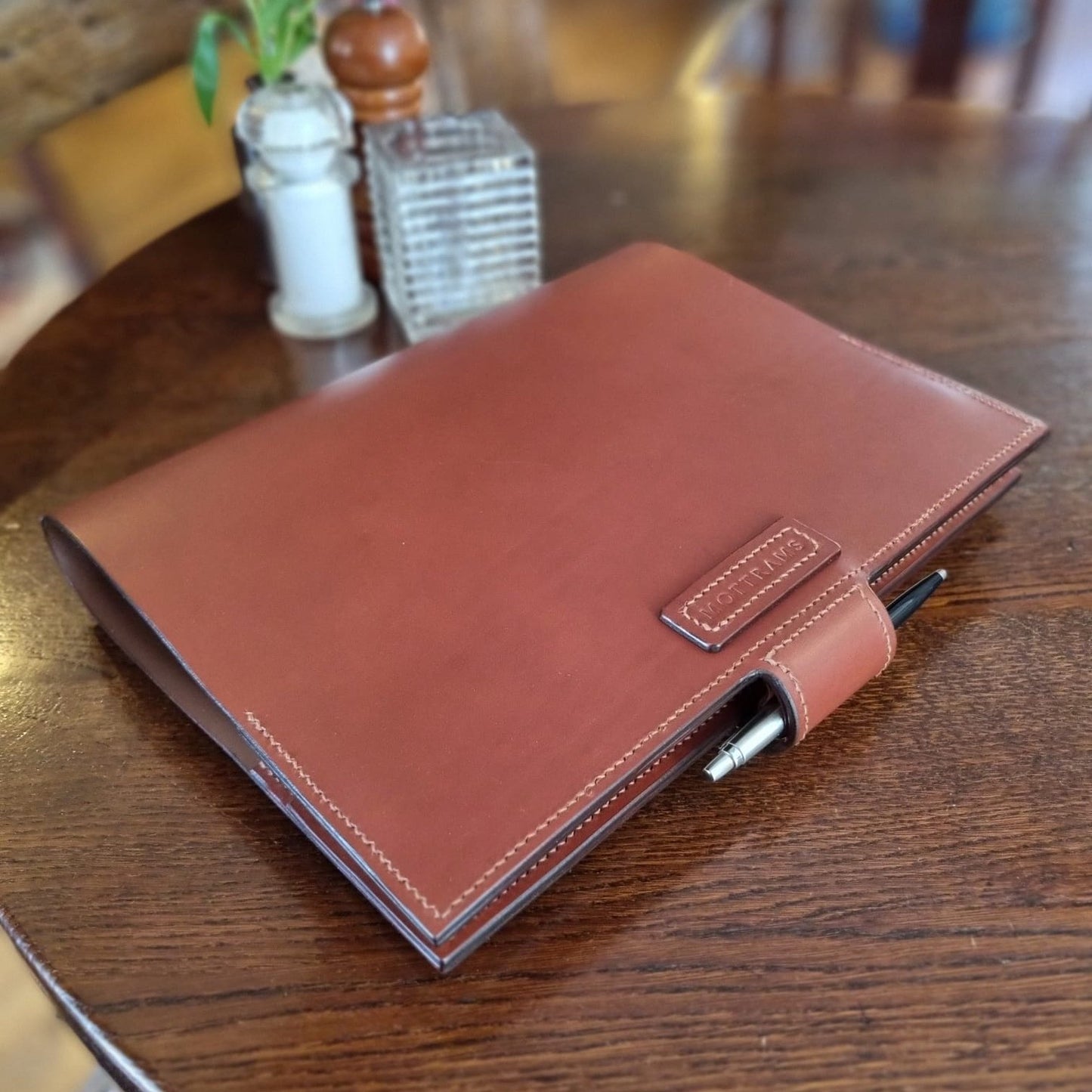 The Noble Scribbler - A5 Leather Notebook Diary